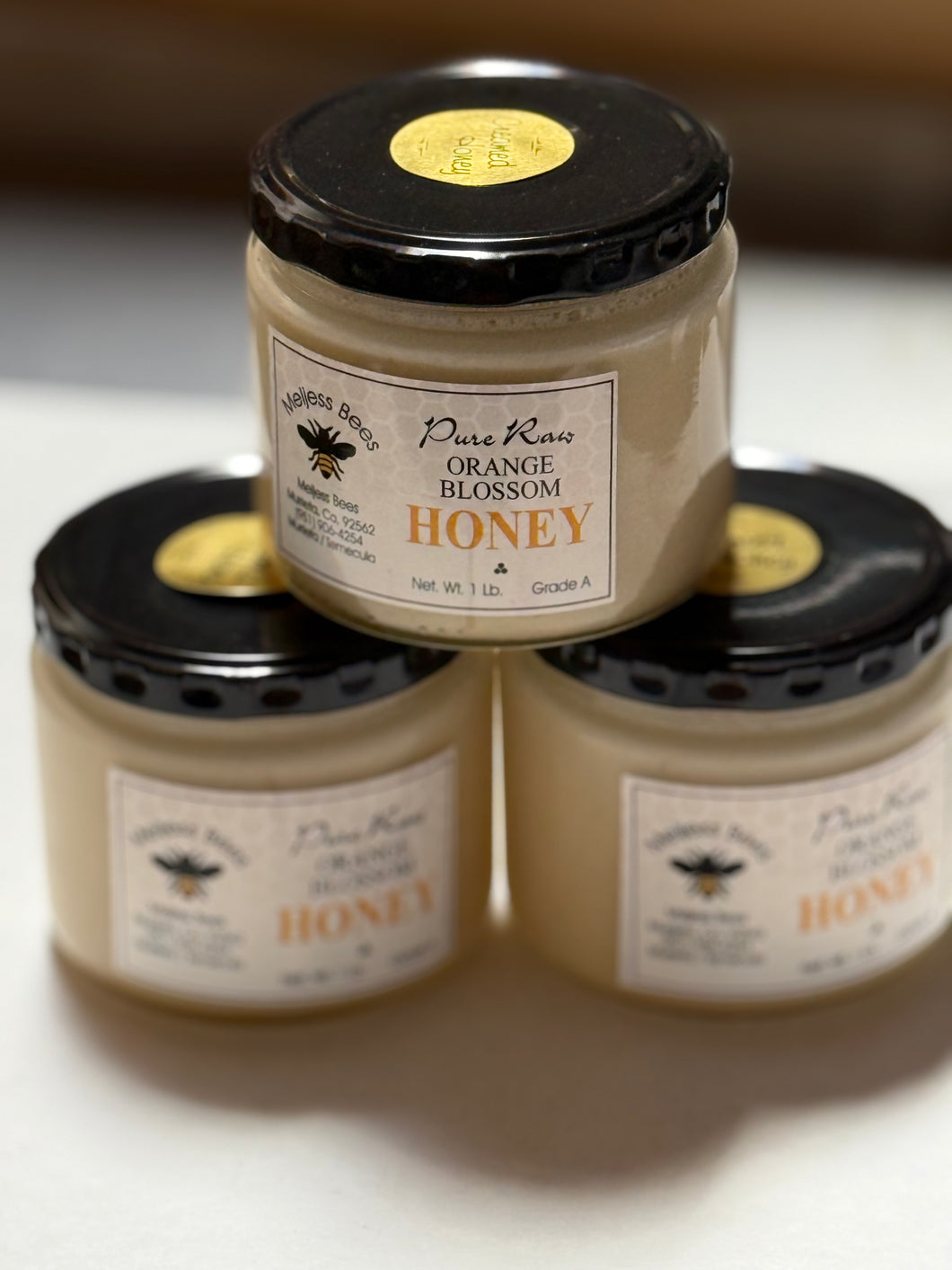 Orange Blossom Creamed Honey