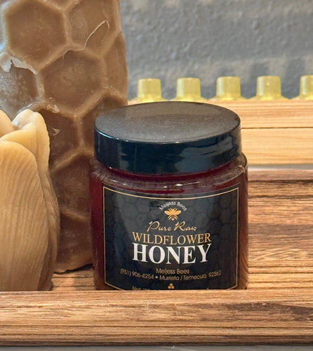 4 oz Wildflower Honey Jar