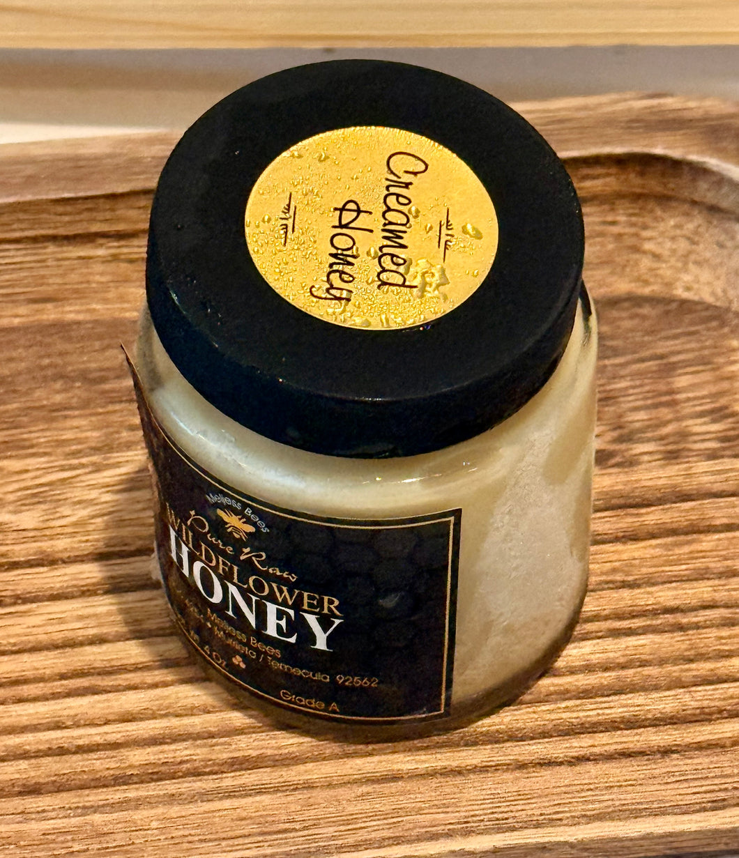 4 oz Creamed Honey