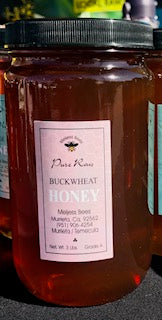 3 lbs Buckwheat Honey