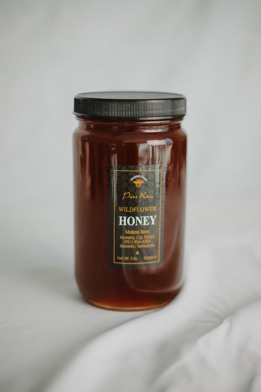 3 lbs Wildflower Honey