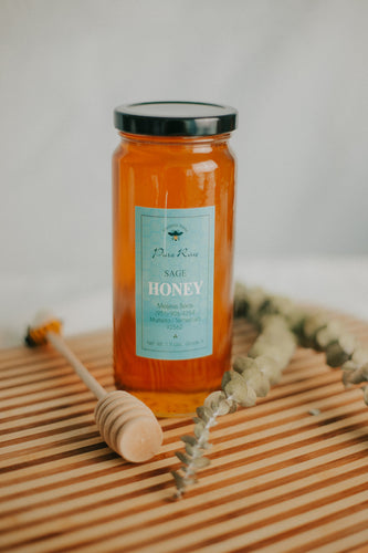 1.5 lbs Sage Honey Jar