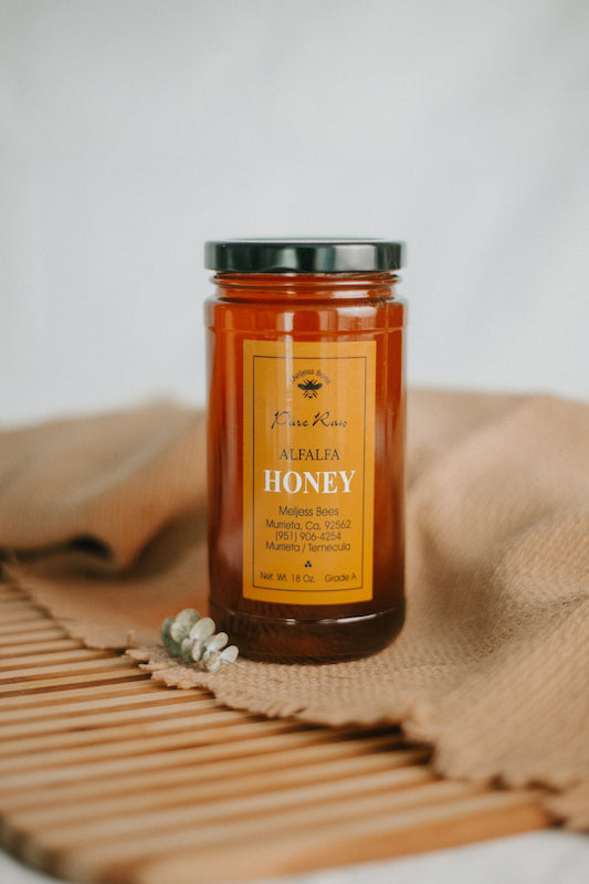 18 oz Alfalfa Honey