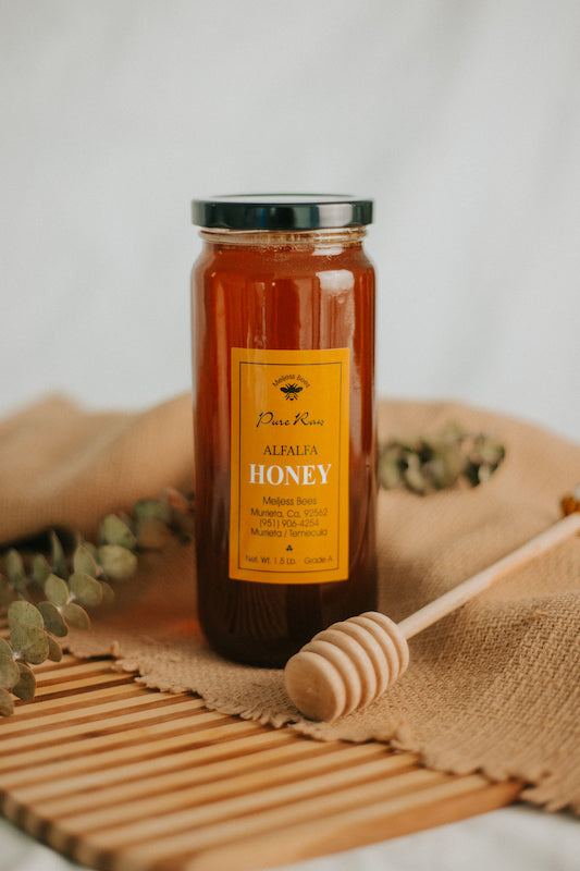 1.5 lbs Alfalfa Honey