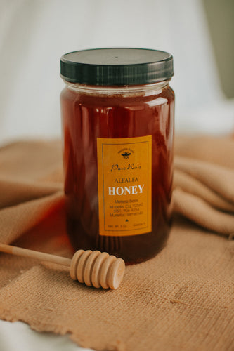 3 lbs Alfalfa Honey