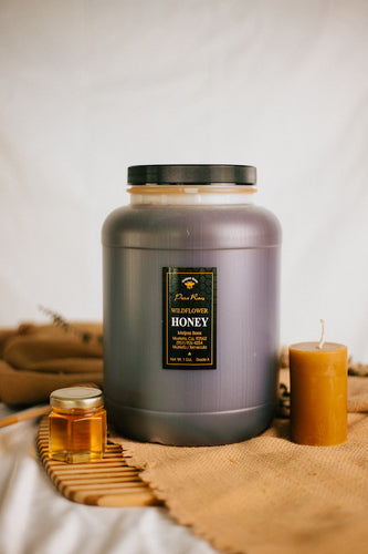 1 gallon Wildflower Honey