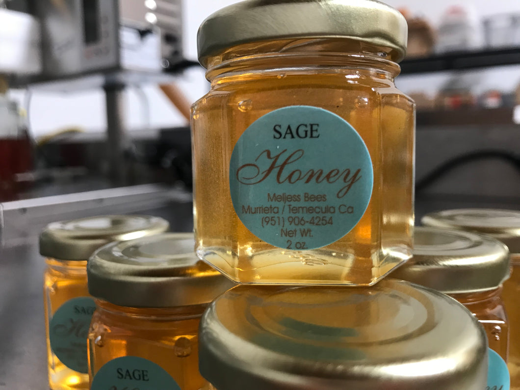 2 oz Sage Honey