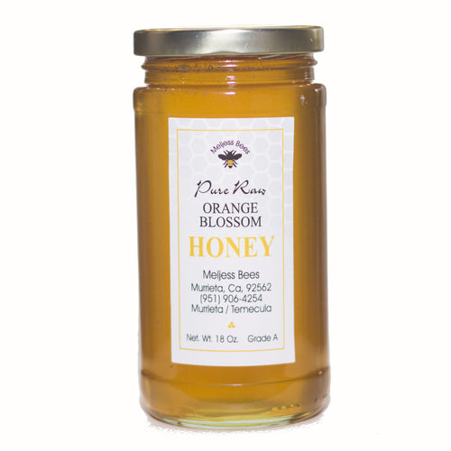 18 oz Orange Blossom Honey