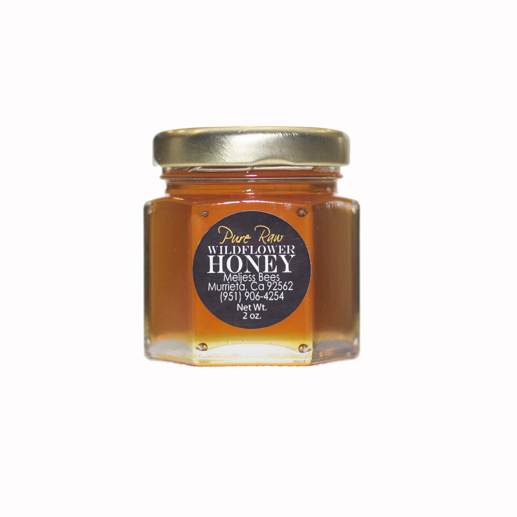 2 oz Wildflower Honey